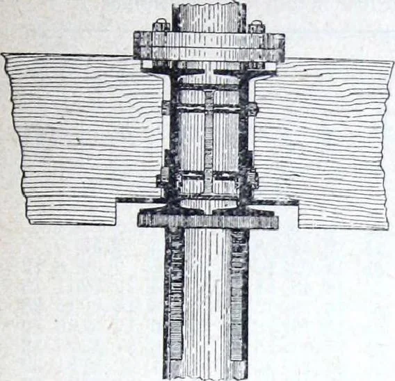 An illustration from Catalogue of Structural Steel & Iron for Architects, Engineers & Contractors, 1910, leaf 55