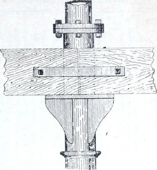 An illustration from Catalogue of Structural Steel & Iron for Architects, Engineers & Contractors, 1910, leaf 55