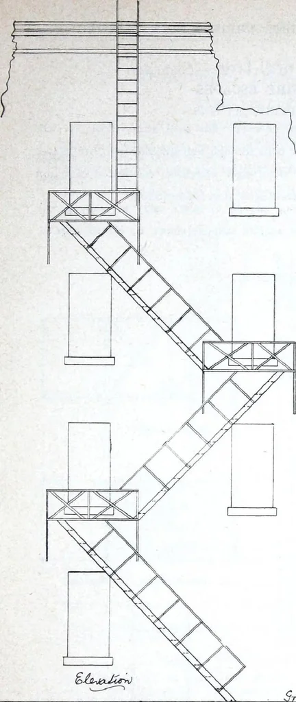 An illustration from Catalogue of Structural Steel & Iron for Architects, Engineers & Contractors, 1910, leaf 63
