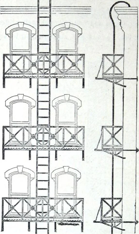 An illustration from Catalogue of Structural Steel & Iron for Architects, Engineers & Contractors, 1910, leaf 66