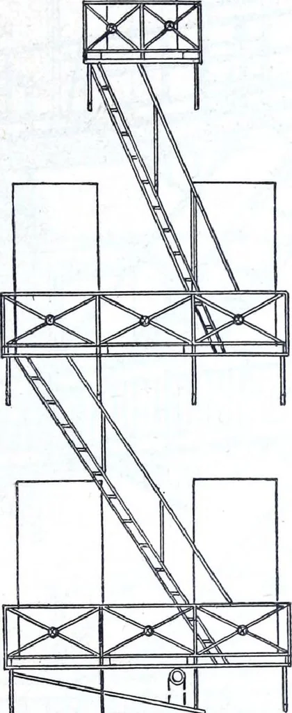 An illustration from Catalogue of Structural Steel & Iron for Architects, Engineers & Contractors, 1910, leaf 67