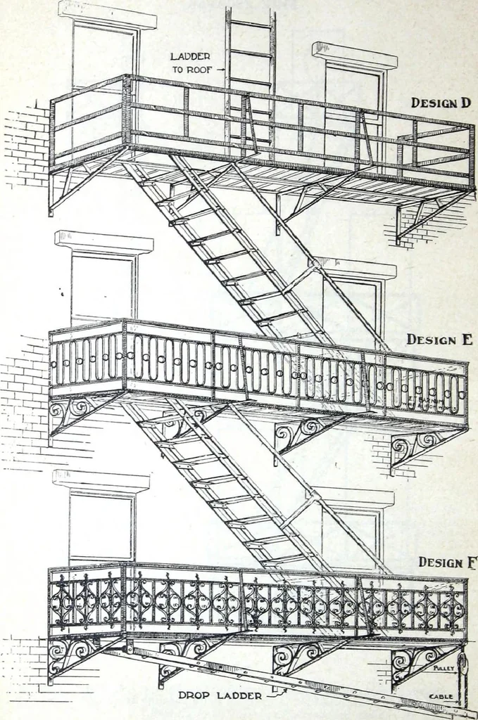 An illustration from Catalogue of Structural Steel & Iron for Architects, Engineers & Contractors, 1910, leaf 68