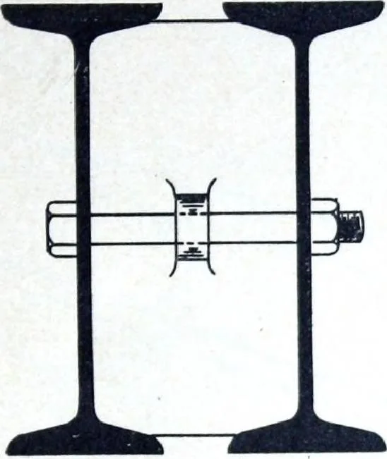 An illustration from Catalogue of Structural Steel & Iron for Architects, Engineers & Contractors, 1910, leaf 7