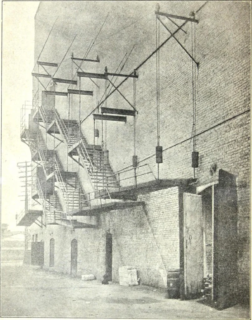 An illustration from Catalogue of Structural Steel & Iron for Architects, Engineers & Contractors, 1910, leaf 70