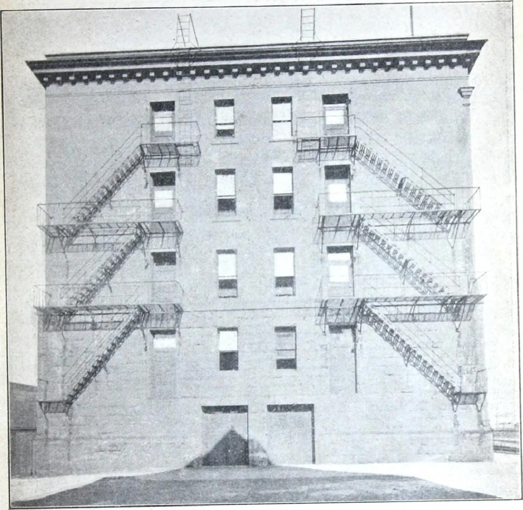 An illustration from Catalogue of Structural Steel & Iron for Architects, Engineers & Contractors, 1910, leaf 71