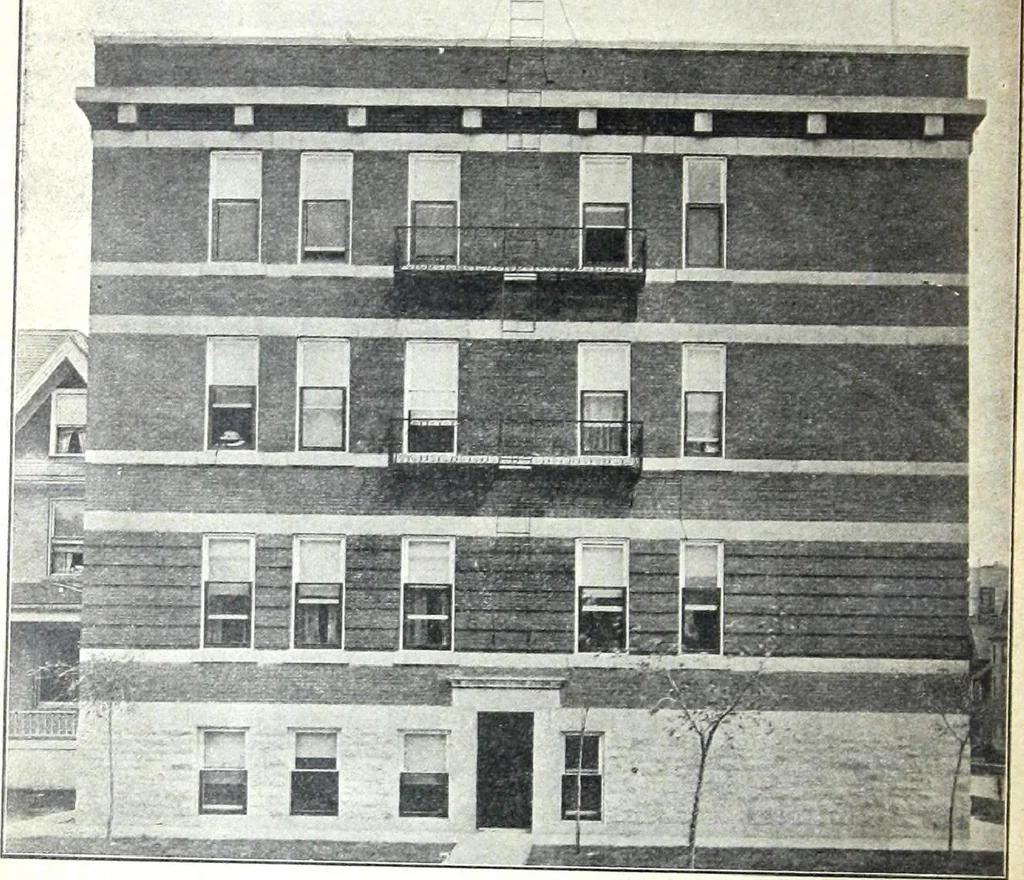 An illustration from Catalogue of Structural Steel & Iron for Architects, Engineers & Contractors, 1910, leaf 72