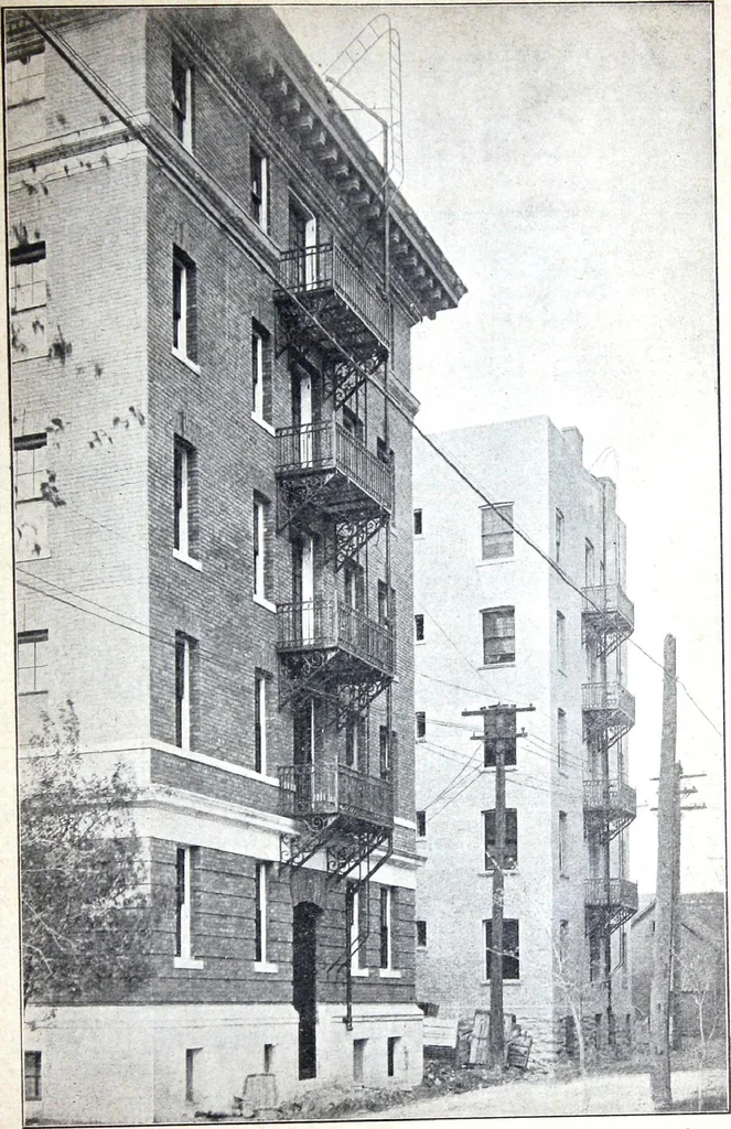 An illustration from Catalogue of Structural Steel & Iron for Architects, Engineers & Contractors, 1910, leaf 73