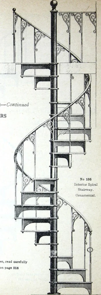 An illustration from Catalogue of Structural Steel & Iron for Architects, Engineers & Contractors, 1910, leaf 78