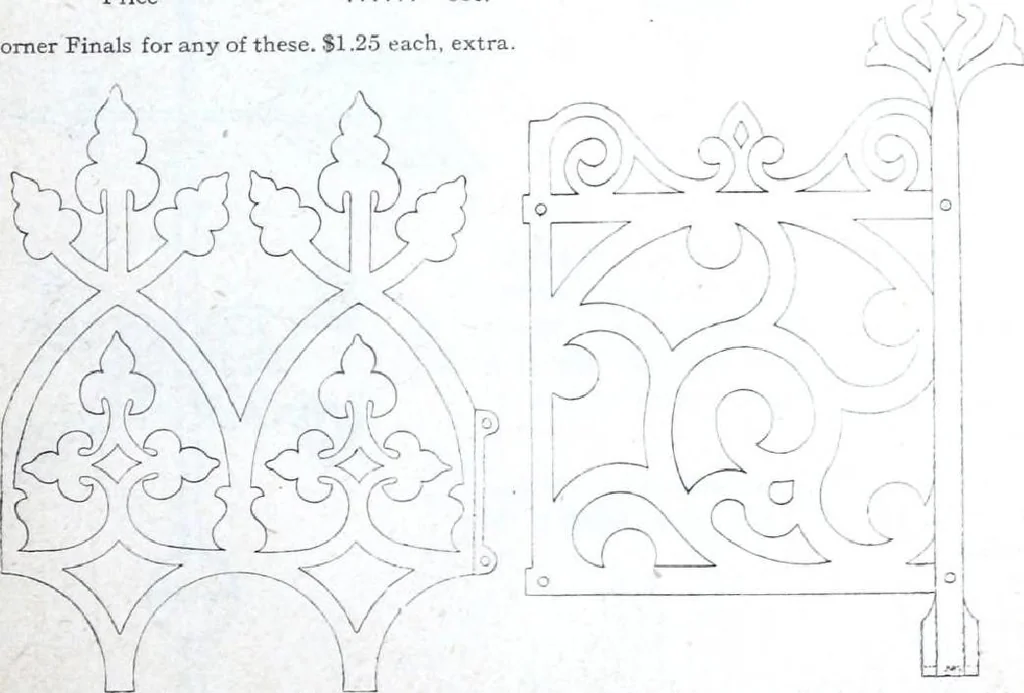 An illustration from Catalogue of Structural Steel & Iron for Architects, Engineers & Contractors, 1910, leaf 79