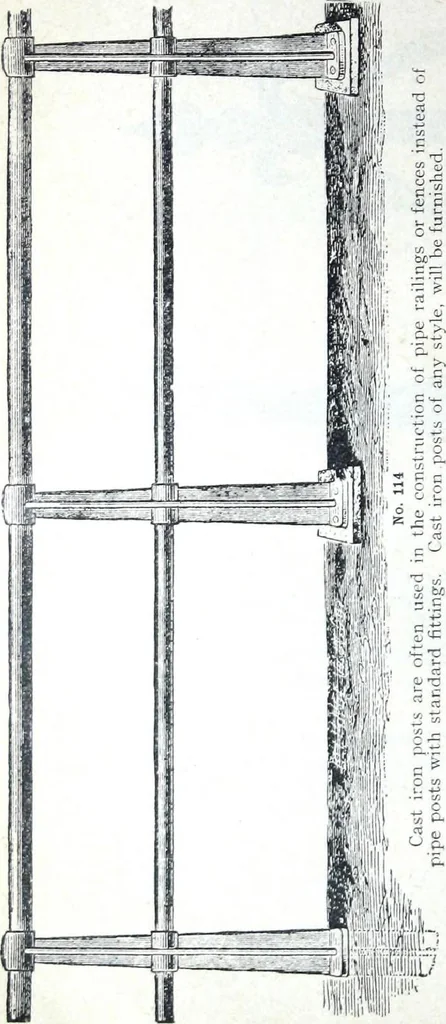 An illustration from Catalogue of Structural Steel & Iron for Architects, Engineers & Contractors, 1910, leaf 82