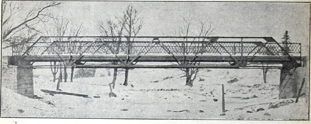 An illustration from Catalogue of Structural Steel & Iron for Architects, Engineers & Contractors, 1910, leaf 88