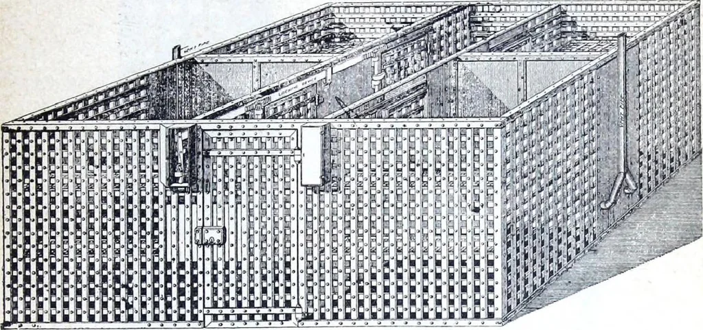 An illustration from Catalogue of Structural Steel & Iron for Architects, Engineers & Contractors, 1910, leaf 89