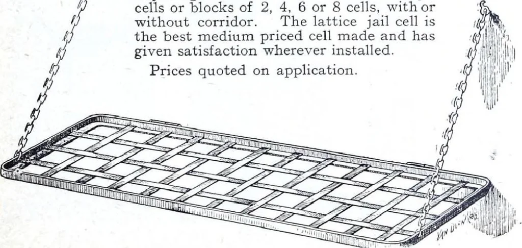 An illustration from Catalogue of Structural Steel & Iron for Architects, Engineers & Contractors, 1910, leaf 89