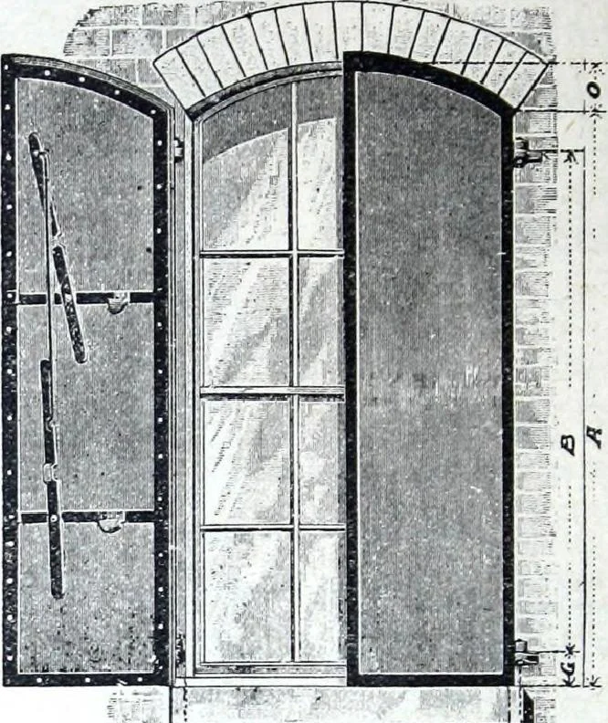 An illustration from Catalogue of Structural Steel & Iron for Architects, Engineers & Contractors, 1910, leaf 96