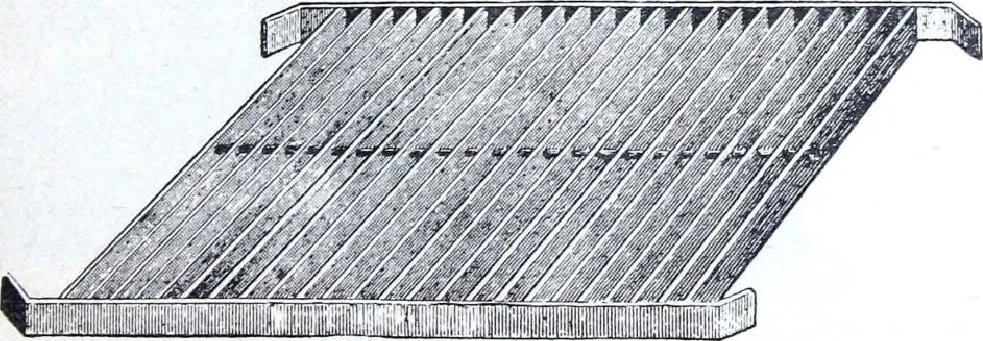 An illustration from Catalogue of Structural Steel & Iron for Architects, Engineers & Contractors, 1910, leaf 97