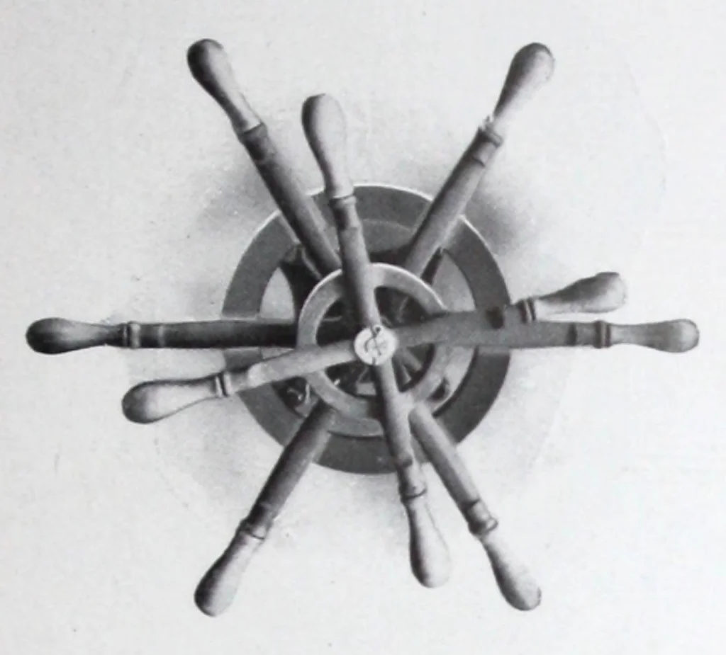 An illustration from Search Light Projectors, 1914, leaf 34