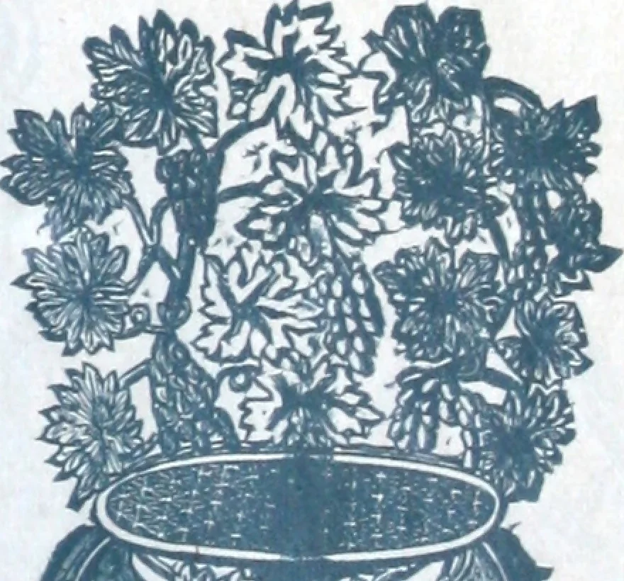 An illustration from Catalogue of vases, settees, fountains and other lawn furniture, 1904, leaf 20