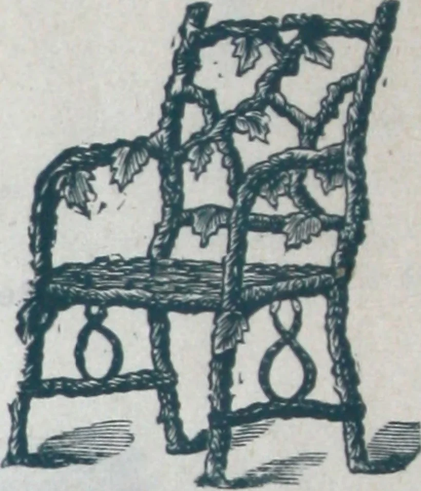 An illustration from Catalogue of vases, settees, fountains and other lawn furniture, 1904, leaf 23