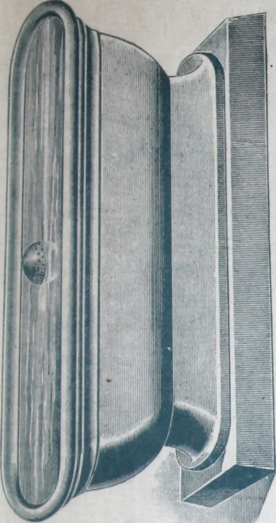 An illustration from Catalogue of vases, settees, fountains and other lawn furniture, 1904, leaf 30
