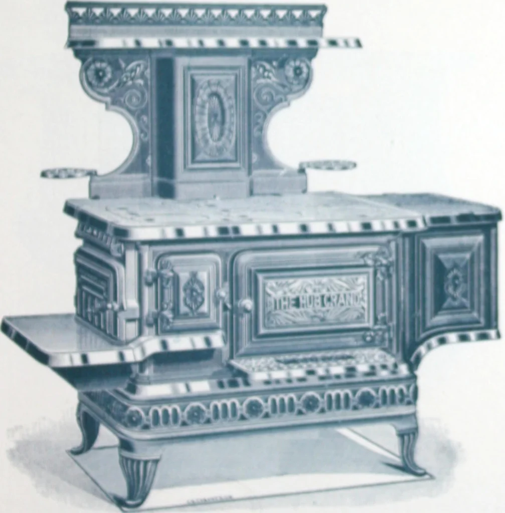 An illustration from Catalogue Smith & Anthony Company : hub stoves, ranges and furnaces., 1894, leaf 10