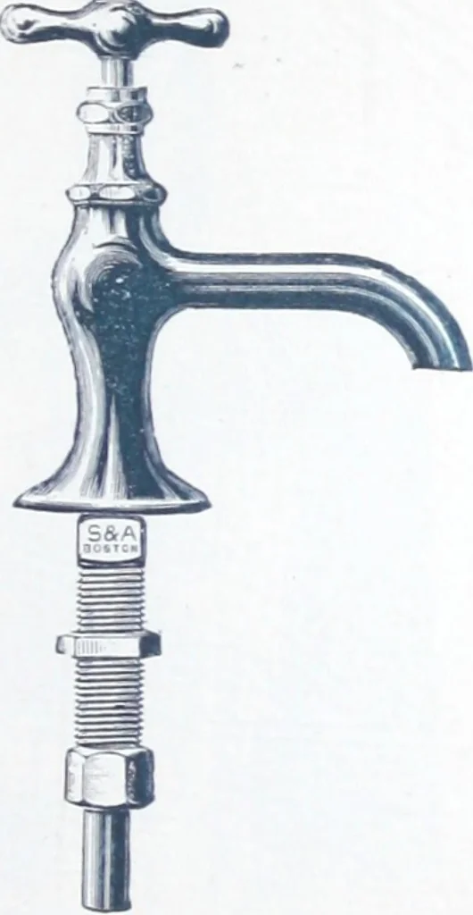 An illustration from Catalogue Smith & Anthony Company : hub stoves, ranges and furnaces., 1894, leaf 104