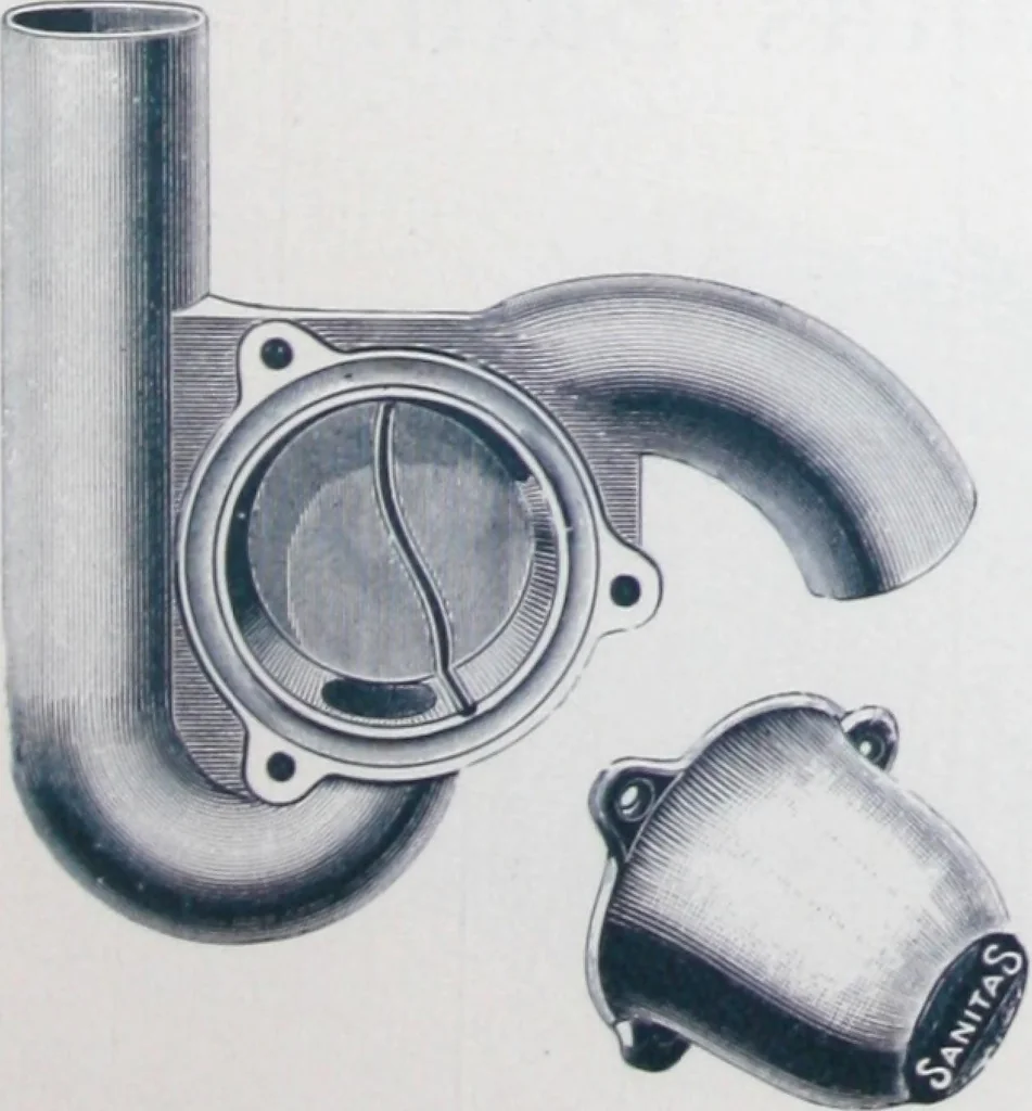An illustration from Catalogue Smith & Anthony Company : hub stoves, ranges and furnaces., 1894, leaf 106