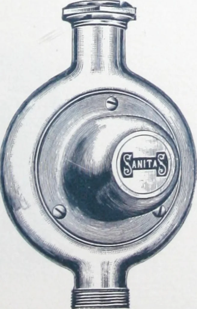 An illustration from Catalogue Smith & Anthony Company : hub stoves, ranges and furnaces., 1894, leaf 106
