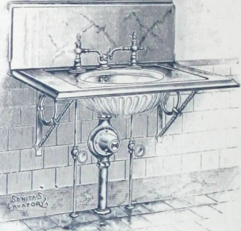 An illustration from Catalogue Smith & Anthony Company : hub stoves, ranges and furnaces., 1894, leaf 107