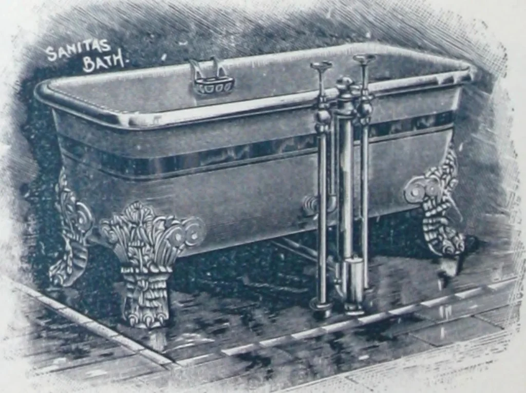 An illustration from Catalogue Smith & Anthony Company : hub stoves, ranges and furnaces., 1894, leaf 107