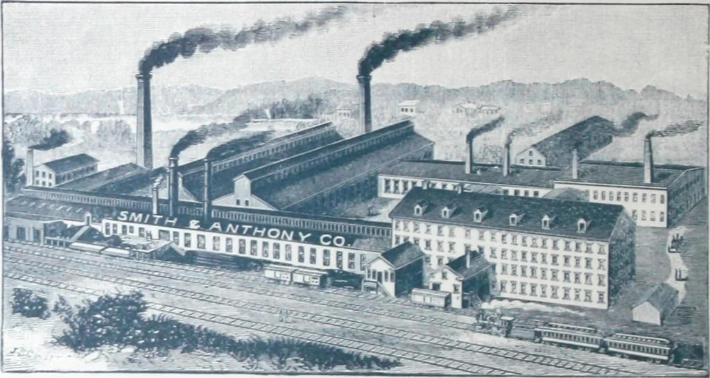 An illustration from Catalogue Smith & Anthony Company : hub stoves, ranges and furnaces., 1894, leaf 113