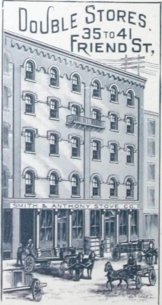 An illustration from Catalogue Smith & Anthony Company : hub stoves, ranges and furnaces., 1894, leaf 113