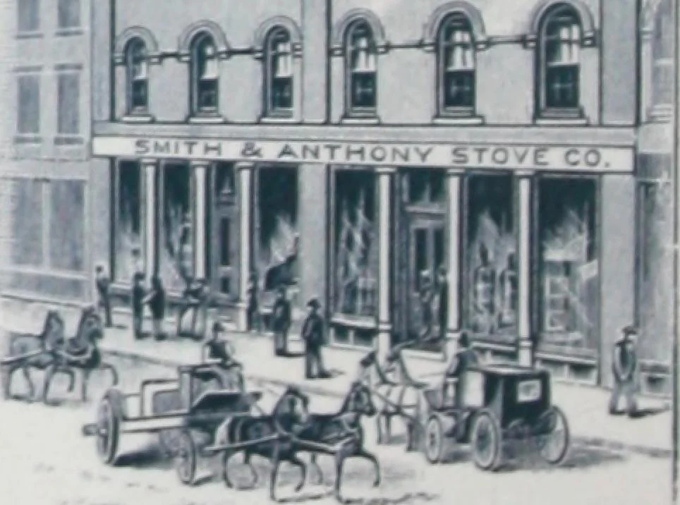 An illustration from Catalogue Smith & Anthony Company : hub stoves, ranges and furnaces., 1894, leaf 113