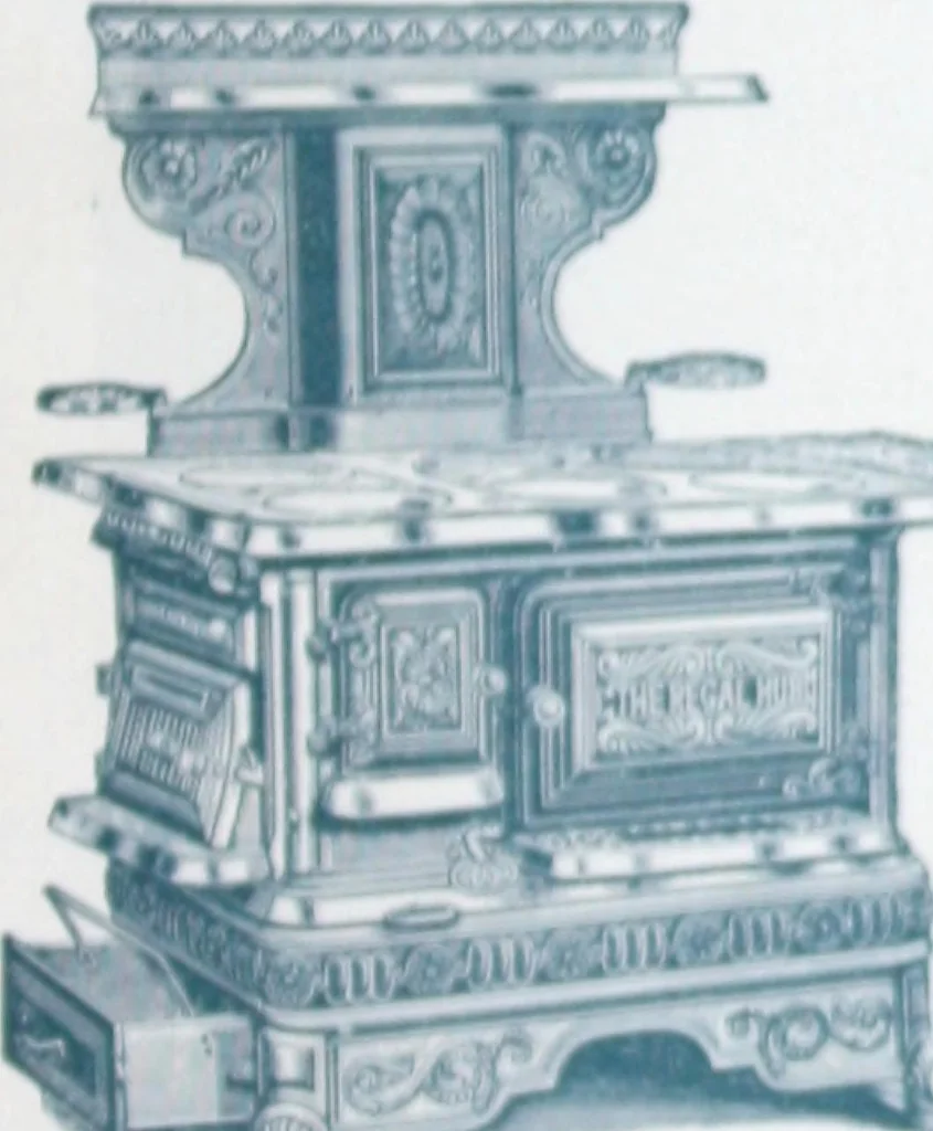 An illustration from Catalogue Smith & Anthony Company : hub stoves, ranges and furnaces., 1894, leaf 12