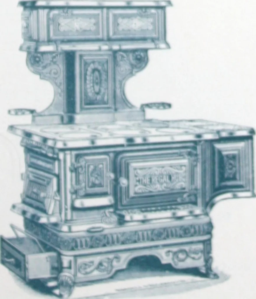 An illustration from Catalogue Smith & Anthony Company : hub stoves, ranges and furnaces., 1894, leaf 12