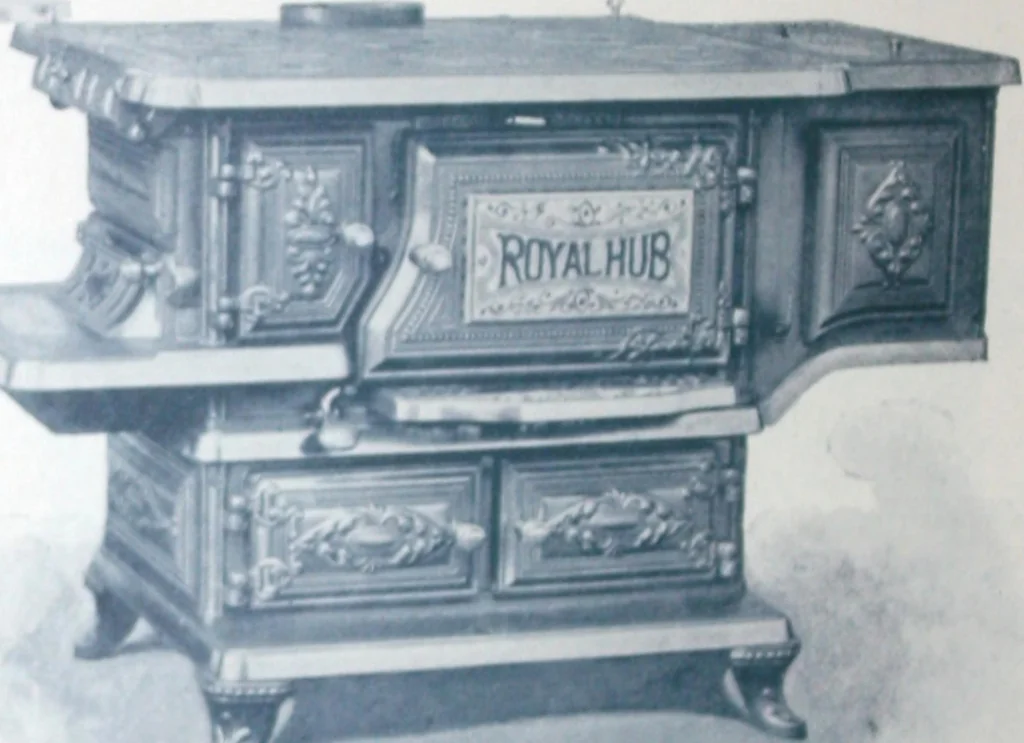 An illustration from Catalogue Smith & Anthony Company : hub stoves, ranges and furnaces., 1894, leaf 13