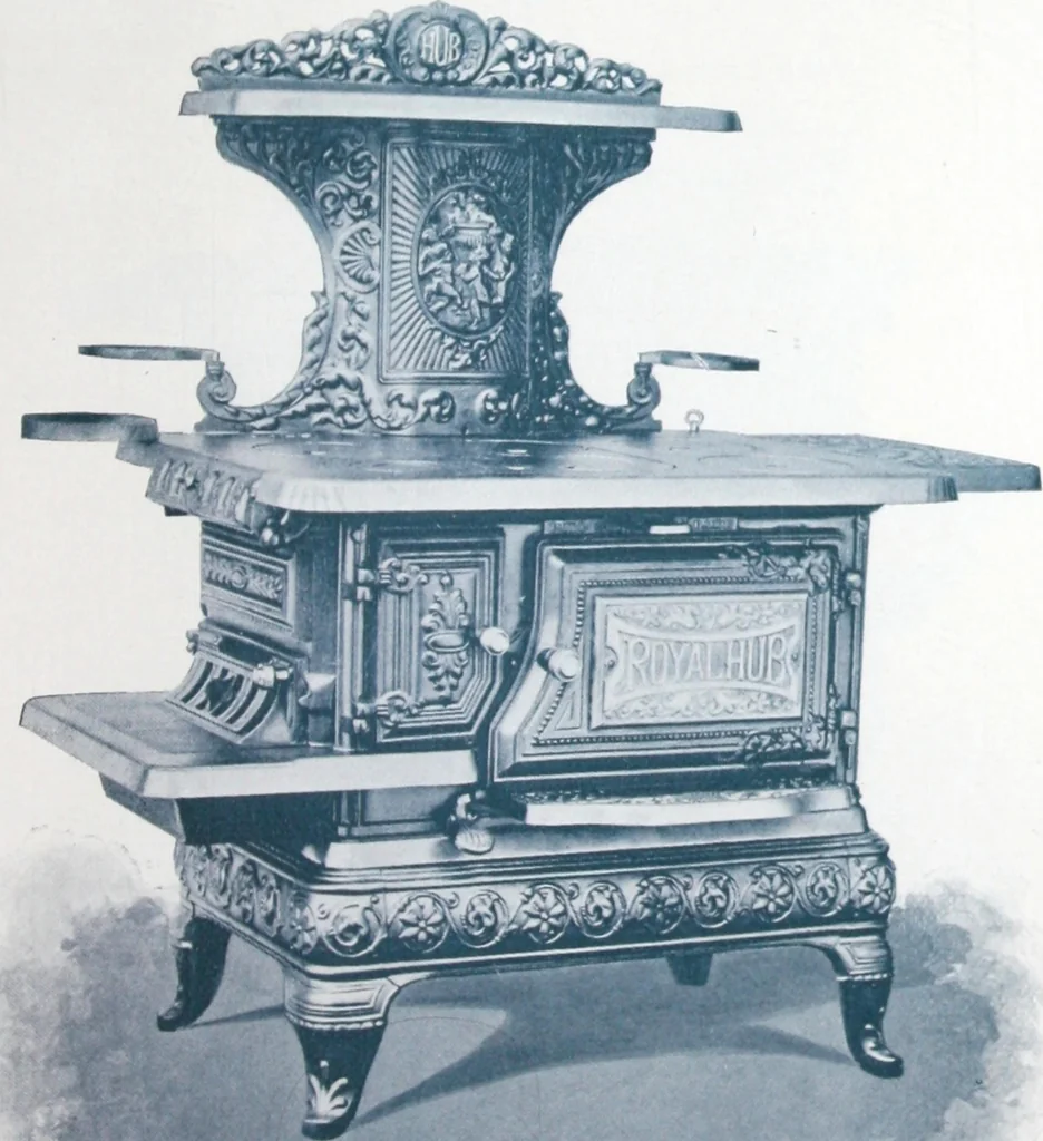An illustration from Catalogue Smith & Anthony Company : hub stoves, ranges and furnaces., 1894, leaf 14