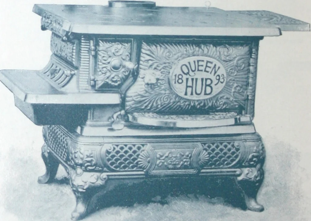 An illustration from Catalogue Smith & Anthony Company : hub stoves, ranges and furnaces., 1894, leaf 15