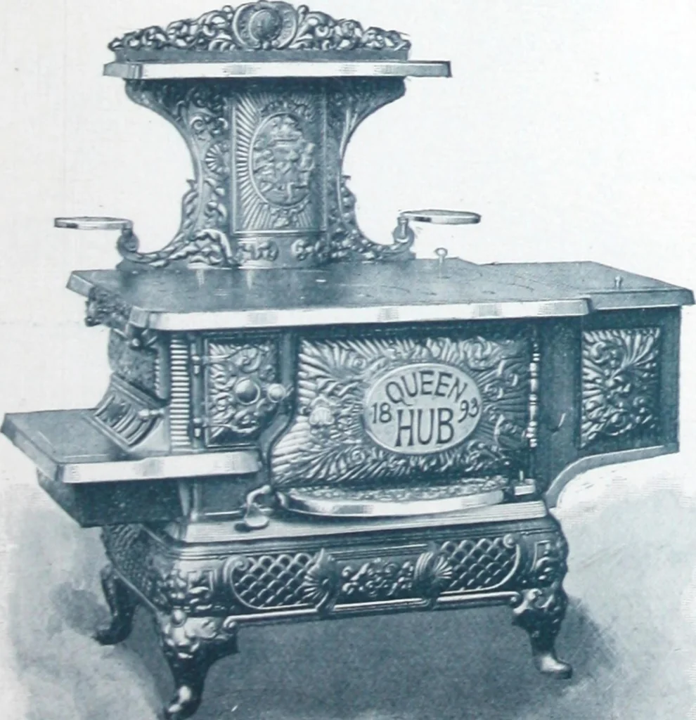 An illustration from Catalogue Smith & Anthony Company : hub stoves, ranges and furnaces., 1894, leaf 18
