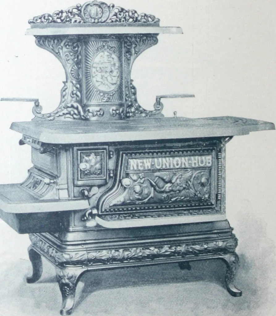 An illustration from Catalogue Smith & Anthony Company : hub stoves, ranges and furnaces., 1894, leaf 19