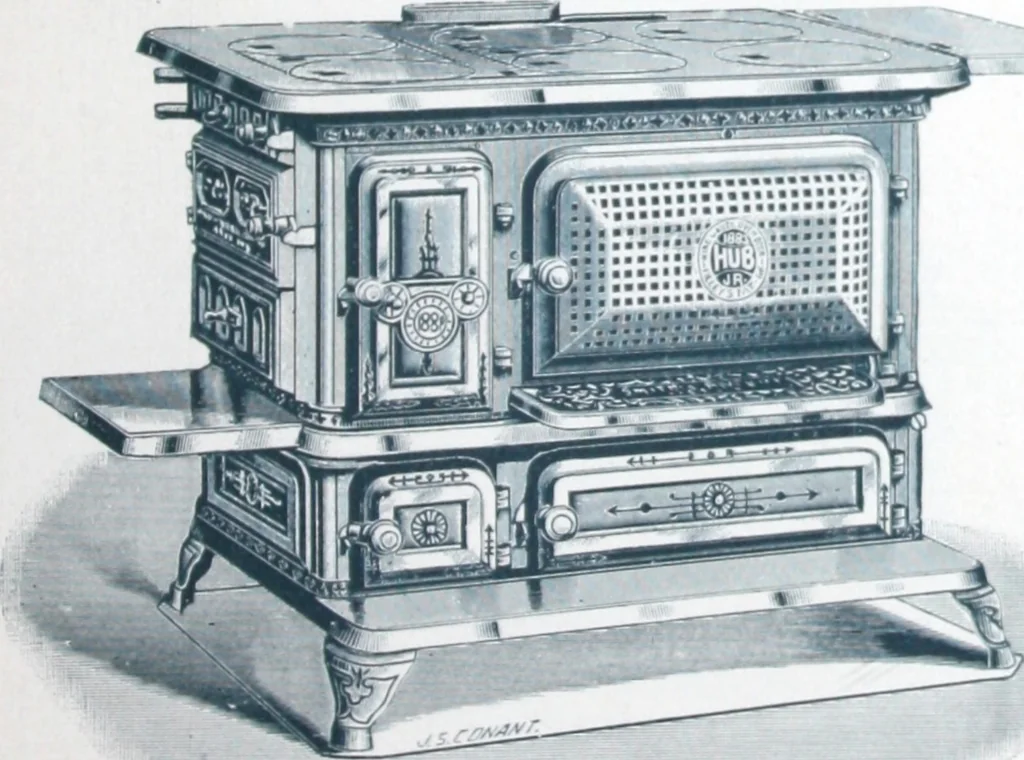 An illustration from Catalogue Smith & Anthony Company : hub stoves, ranges and furnaces., 1894, leaf 20