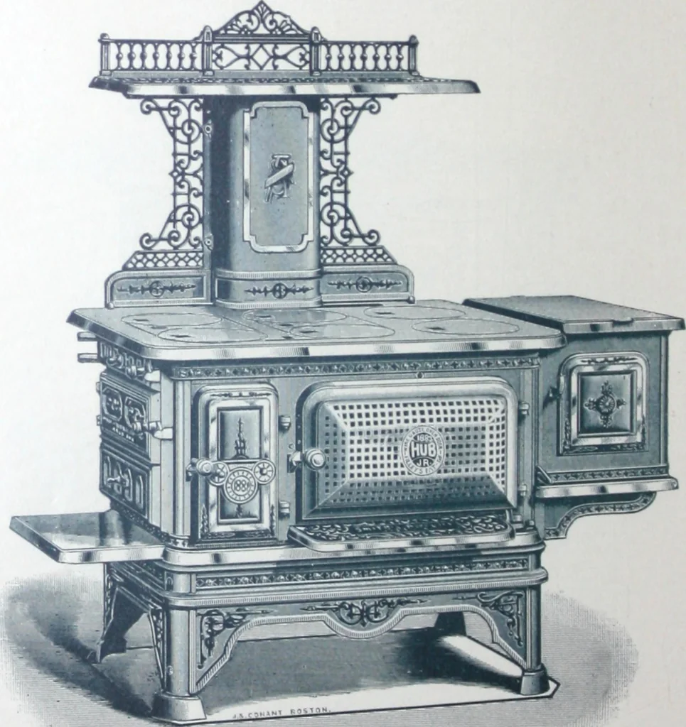 An illustration from Catalogue Smith & Anthony Company : hub stoves, ranges and furnaces., 1894, leaf 21