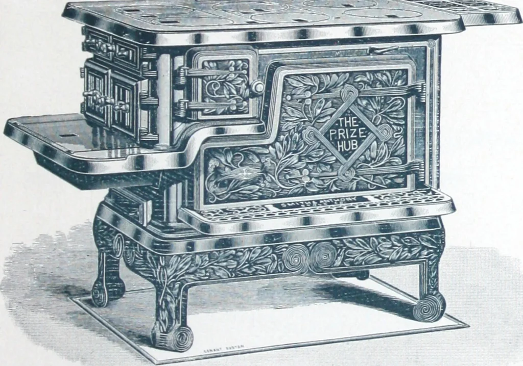 An illustration from Catalogue Smith & Anthony Company : hub stoves, ranges and furnaces., 1894, leaf 22