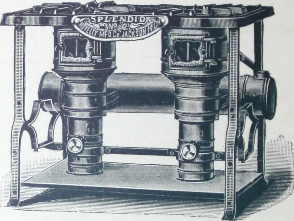 An illustration from Catalogue Smith & Anthony Company : hub stoves, ranges and furnaces., 1894, leaf 27