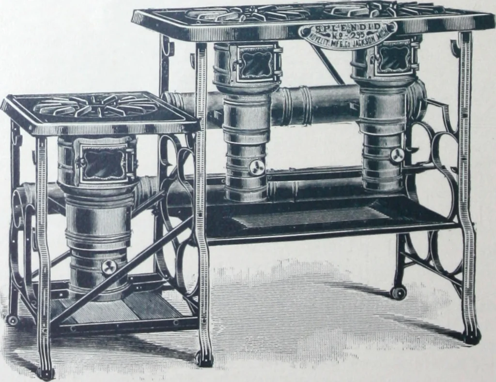 An illustration from Catalogue Smith & Anthony Company : hub stoves, ranges and furnaces., 1894, leaf 27