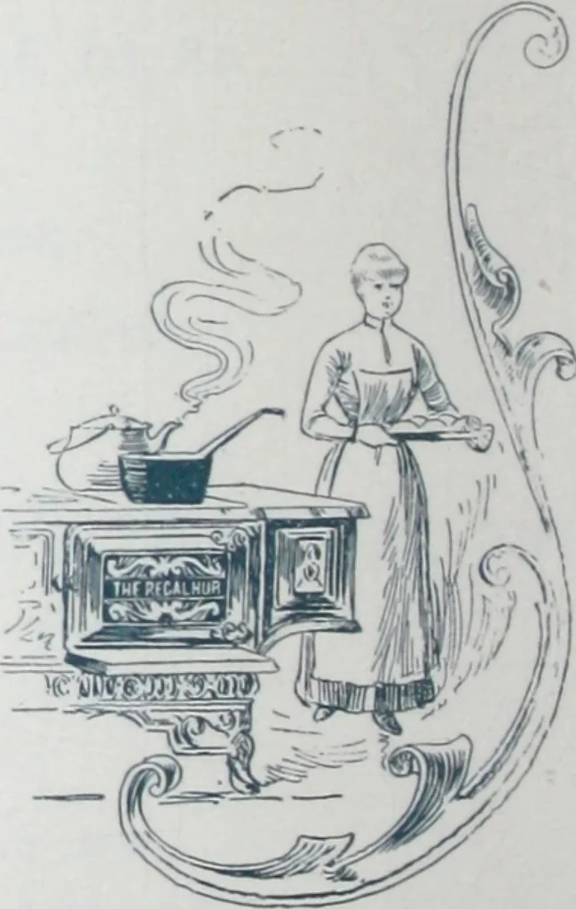 An illustration from Catalogue Smith & Anthony Company : hub stoves, ranges and furnaces., 1894, leaf 3
