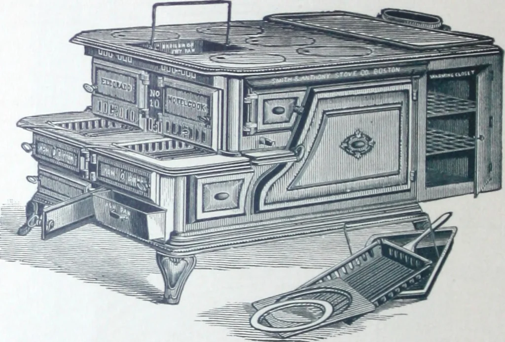 An illustration from Catalogue Smith & Anthony Company : hub stoves, ranges and furnaces., 1894, leaf 31