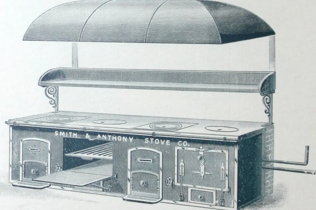 An illustration from Catalogue Smith & Anthony Company : hub stoves, ranges and furnaces., 1894, leaf 33