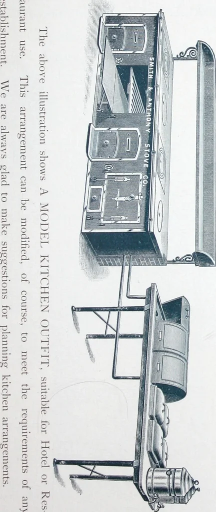 An illustration from Catalogue Smith & Anthony Company : hub stoves, ranges and furnaces., 1894, leaf 34