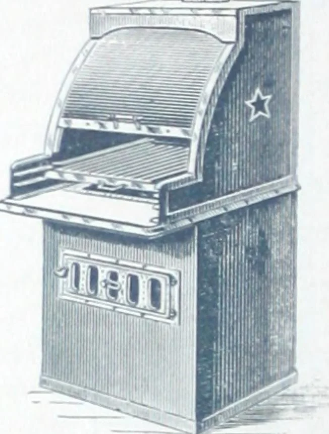 An illustration from Catalogue Smith & Anthony Company : hub stoves, ranges and furnaces., 1894, leaf 35