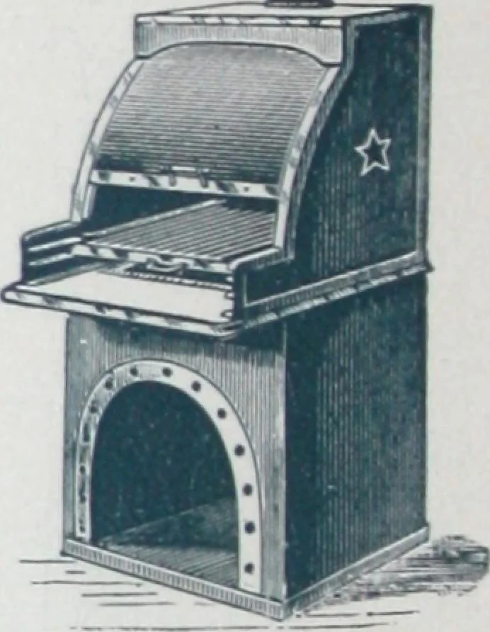 An illustration from Catalogue Smith & Anthony Company : hub stoves, ranges and furnaces., 1894, leaf 35